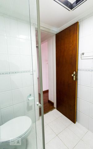 Apartamento para alugar com 60m², 1 quarto e 1 vagaBanheiro da Suíte