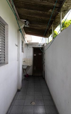 Casa à venda com 219m², 4 quartos e sem vaga1o. Andar - Área de serviço