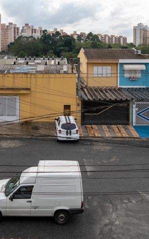 Casa à venda com 148m², 4 quartos e 2 vagas Casa à venda com 148m², 4 quartos e 2 vagasVista do Quarto 1