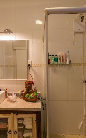 Apartamento à venda com 91m², 3 quartos e sem vaga Apartamento à venda com 91m², 3 quartos e sem vagaBanheiro