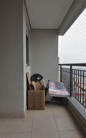 Apartamento para alugar com 70m², 2 quartos e 1 vagaVaranda