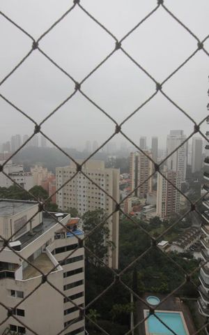 Apartamento para alugar com 70m², 2 quartos e 1 vagaVista da varanda