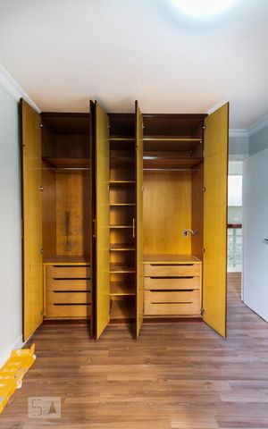 Studio para alugar com 36m², 1 quarto e 1 vagaQuarto