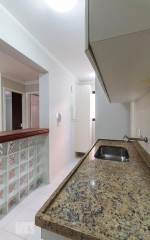 Studio para alugar com 36m², 1 quarto e 1 vagaCozinha