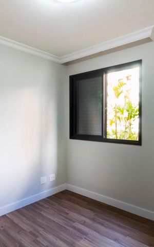 Studio para alugar com 36m², 1 quarto e 1 vagaQuarto