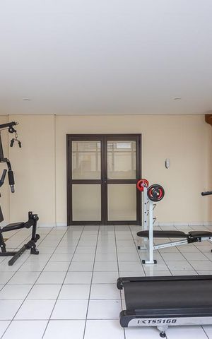 Studio para alugar com 36m², 1 quarto e 1 vaga Studio para alugar com 36m², 1 quarto e 1 vagaAcademia