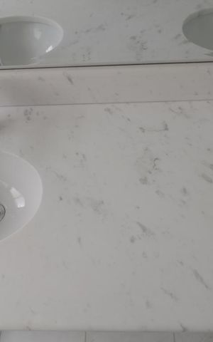 Apartamento à venda com 198m², 3 quartos e 3 vagasBanheiro da Suite 3 - pia