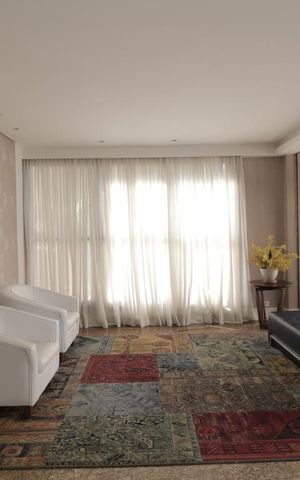 Apartamento à venda com 198m², 3 quartos e 3 vagasHall social