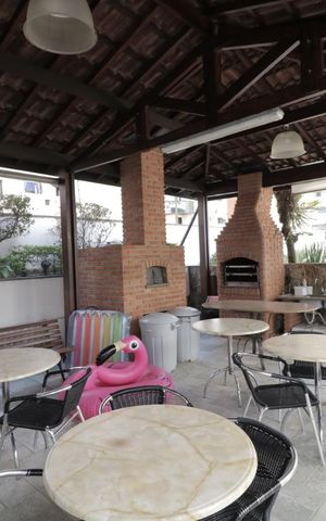 Apartamento à venda com 198m², 3 quartos e 3 vagasÁrea comum - Churrasqueira