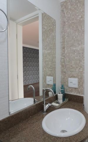 Apartamento à venda com 198m², 3 quartos e 3 vagasLavabo