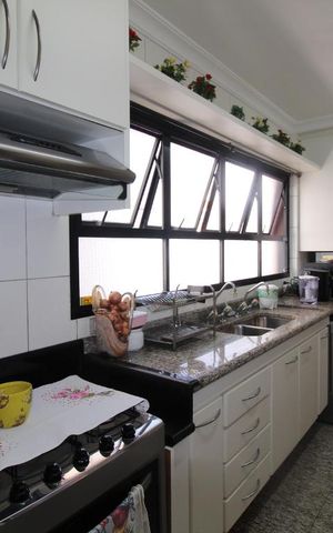 Apartamento à venda com 303m², 3 quartos e 4 vagasCozinha