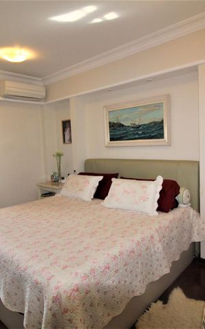 Apartamento à venda com 303m², 3 quartos e 4 vagasSuite 1 master 