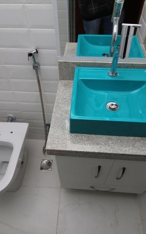 Apartamento para alugar com 67m², 2 quartos e sem vagaBanheiro da Suíte