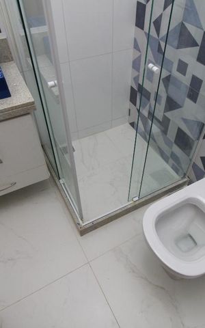 Apartamento para alugar com 67m², 2 quartos e sem vagaBanheiro Social