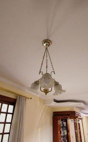 Casa à venda com 424m², 5 quartos e 5 vagasDetalhe Sala de Jantar
