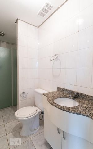 Apartamento à venda com 88m², 3 quartos e 2 vagasBanheiro Social