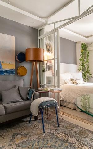 Studio para alugar com 30m², 1 quarto e 1 vaga Studio para alugar com 30m², 1 quarto e 1 vagaSala