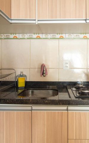 Apartamento para alugar com 32m², 1 quarto e sem vaga Apartamento para alugar com 32m², 1 quarto e sem vagaCozinha