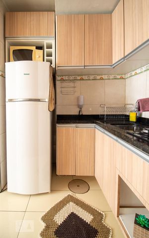 Apartamento para alugar com 32m², 1 quarto e sem vaga Apartamento para alugar com 32m², 1 quarto e sem vagaCozinha