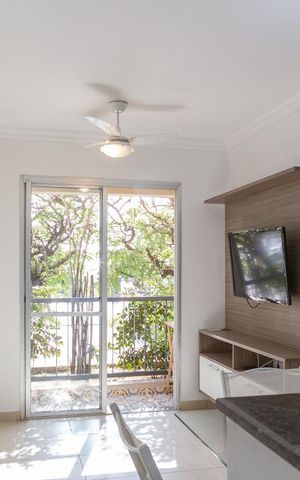 Apartamento à venda com 50m², 2 quartos e 1 vaga Apartamento à venda com 50m², 2 quartos e 1 vagaSala