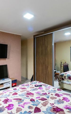 Casa à venda com 188m², 3 quartos e 3 vagasQuarto 3 - Suíte