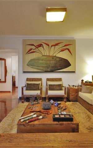 Apartamento à venda com 130m², 2 quartos e 2 vagasSala