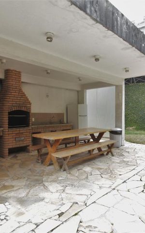 Apartamento à venda com 130m², 2 quartos e 2 vagasÁrea comum - Churrasqueira