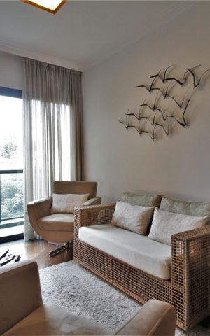 Apartamento à venda com 130m², 2 quartos e 2 vagasSala