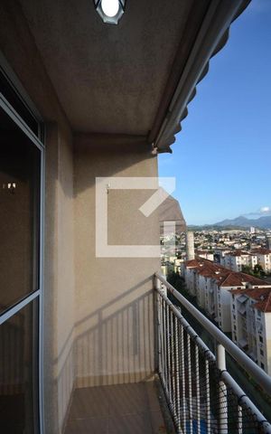 Apartamento para alugar com 50m², 2 quartos e 1 vagaVaranda da sala