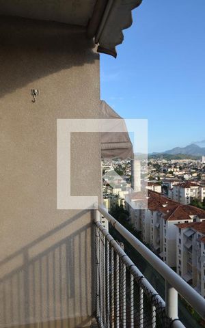 Apartamento para alugar com 50m², 2 quartos e 1 vagaVaranda da sala
