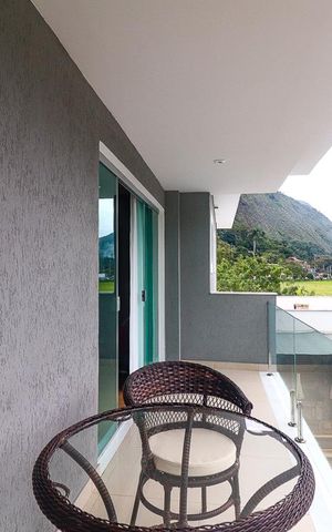Casa para alugar com 700m², 5 quartos e 7 vagasVaranda da Suíte 5