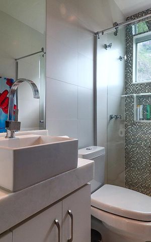 Casa para alugar com 700m², 5 quartos e 7 vagasBanheiro da Suíte 2