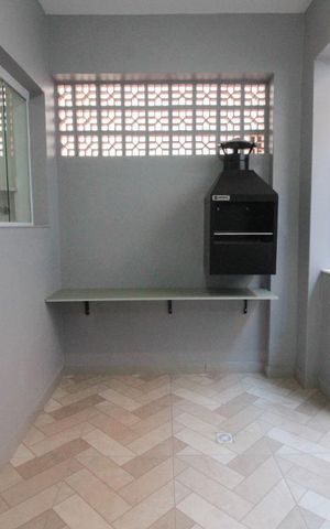 Casa à venda com 130m², 2 quartos e 2 vagasarea gourmet