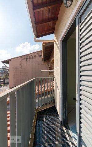 Casa à venda com 150m², 3 quartos e 2 vagasVaranda quarto 3 suíte