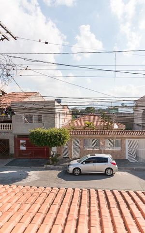 Casa à venda com 150m², 3 quartos e 2 vagasVista varanda quarto 3 suíte