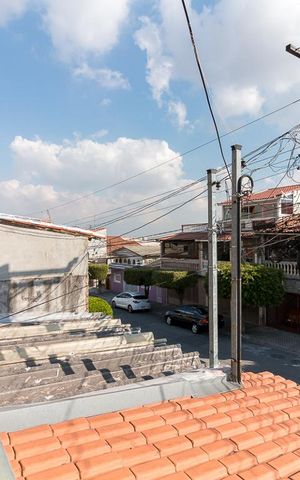 Casa à venda com 150m², 3 quartos e 2 vagasVista varanda quarto 3 suíte