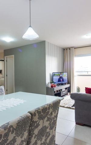 Apartamento à venda com 74m², 3 quartos e 1 vaga Apartamento à venda com 74m², 3 quartos e 1 vagaSala