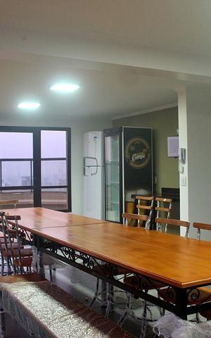 Apartamento à venda com 276m², 4 quartos e 3 vagasEspaço Gourmet