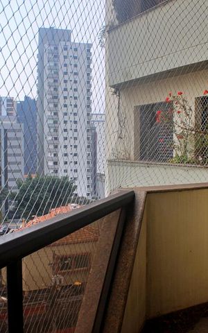 Apartamento à venda com 276m², 4 quartos e 3 vagasVaranda da Sala