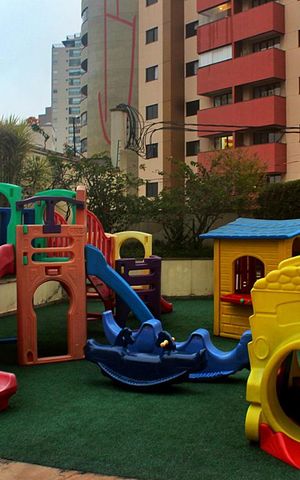 Apartamento à venda com 276m², 4 quartos e 3 vagasÁrea Comum - Playground