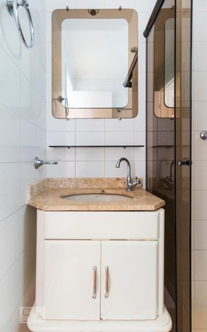 Apartamento à venda com 57m², 2 quartos e 1 vagaBanheiro