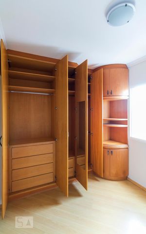 Apartamento à venda com 57m², 2 quartos e 1 vagaQuarto 2 - Suíte