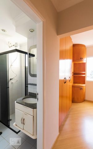 Apartamento à venda com 57m², 2 quartos e 1 vagaQuarto 2 - Suíte