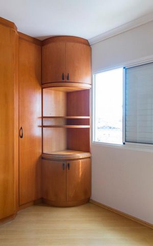 Apartamento à venda com 57m², 2 quartos e 1 vagaQuarto 2 - Suíte