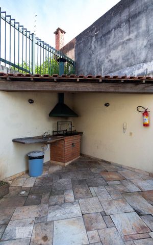 Apartamento à venda com 57m², 2 quartos e 1 vagaChurrasqueira