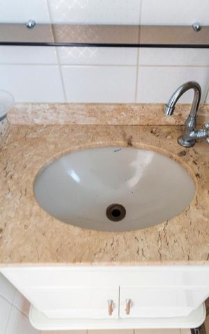 Apartamento à venda com 57m², 2 quartos e 1 vagaBanheiro