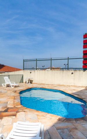 Apartamento à venda com 57m², 2 quartos e 1 vagaPiscina