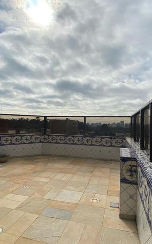 Apartamento para alugar com 200m², 3 quartos e 4 vagas Apartamento para alugar com 200m², 3 quartos e 4 vagasSacada