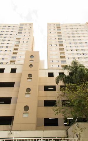 Studio à venda com 37m², 1 quarto e 1 vagaFachada