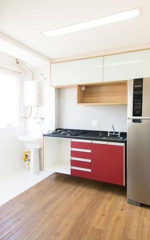 Studio à venda com 37m², 1 quarto e 1 vagaStudio